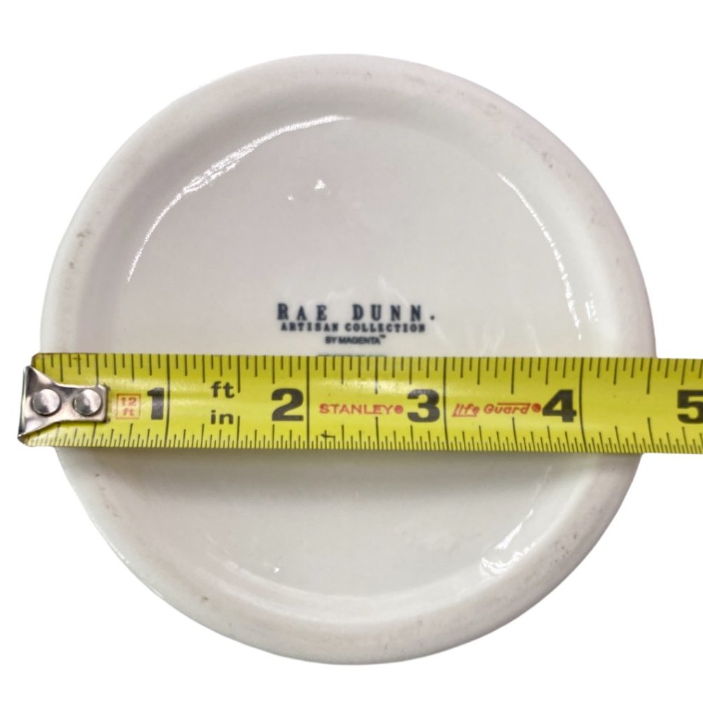 Rae Dunn SHARE CREAM & BLACK Ceramic Tall Share Canister LL NEW NO BOX - Picture 6 of 9